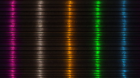 Multicolored striped background.の素材