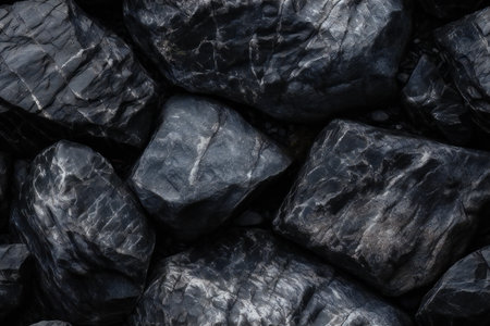 black stone texture background, rock background, rock texture, rock backgroundの素材