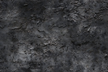 Black grunge metal texture. Abstract background and texture for design.の素材