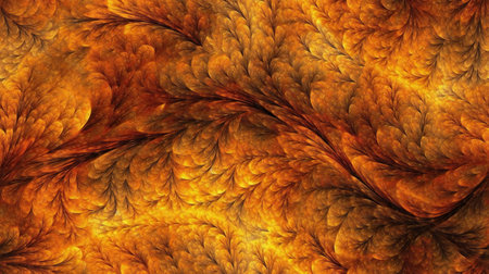 Abstract fractal. Fractal art background for creative design. Decoration for wallpaper, desktop, poster, cover booklet. Print for clothes, t-shirt. Creative illustration for designの素材