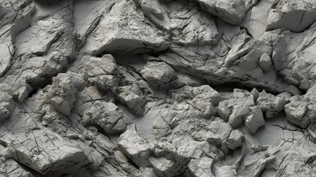 Background of rock texture for design with copy space for text or image.の素材