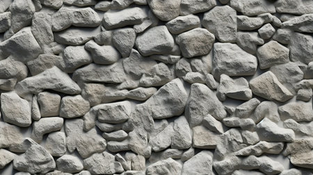Background of stone wall texture photo. Great for design and texture.の素材