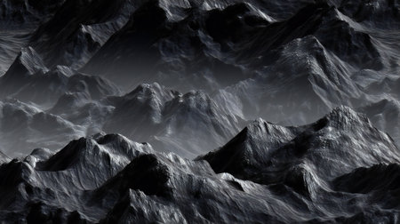 Fantasy alien planet. Abstract fractal shapes.の素材