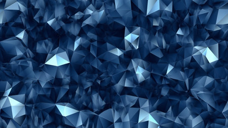Abstract polygonal background. Triangular low poly background.の素材