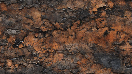 Rusty metal texture. Grunge rusty metal background for design.の素材