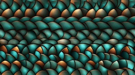 Abstract background. Pattern of geometric shapes.の素材