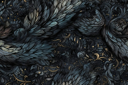 abstract fractal backgroundの素材