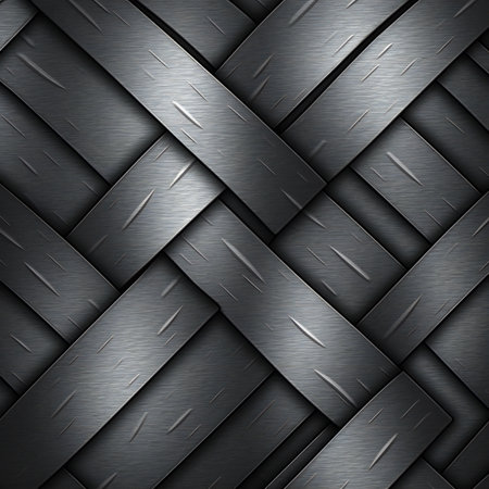 Metal background with rivet. Element for design. Template for designの素材