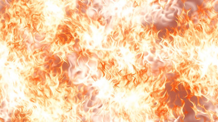 Fire flames background. Abstract fire flames background.の素材