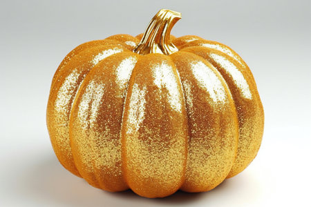 Pumpkin isolated on a white background.の素材