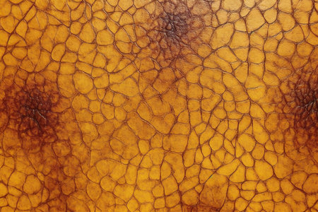 Brown leather texture background close up. Abstract background and texture for design.の素材