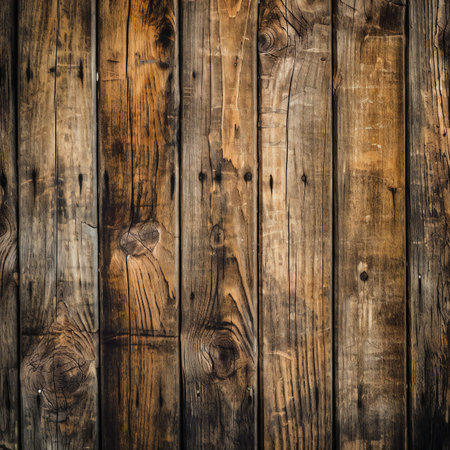 Old wooden background or texture. Wooden planks. Rustic style.の素材