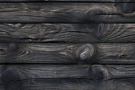 Old wooden planks texture. Abstract background, empty template for design.の素材