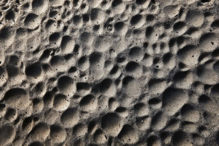 Close up of sand texture. Abstract background and texture for design.の素材