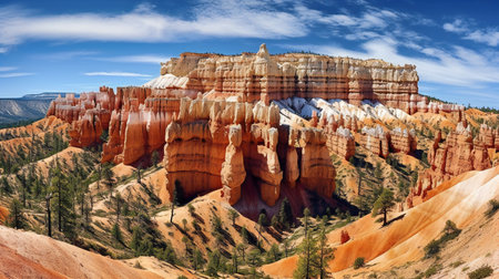 The Hoodoos of Bryce Canyon National Park, Utah, United Statesの素材