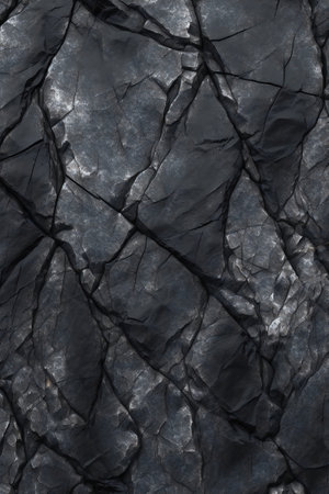 Black stone texture background. Abstract background for design. High resolution photo.の素材