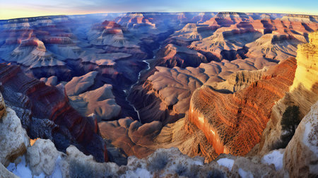 Grand Canyon National Park, Arizona, United States of America, USAの素材
