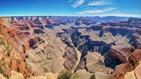 Grand Canyon National Park, Arizona, USA. Grand Canyon is one of the most visited national parks in the United States.の素材