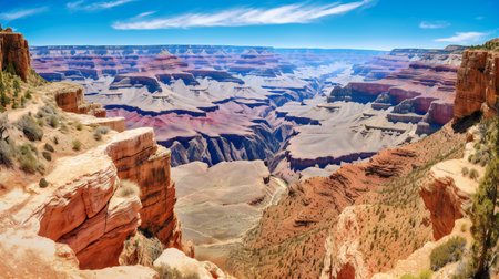 View of Grand Canyon National Park, Arizona, United States of Americaの素材