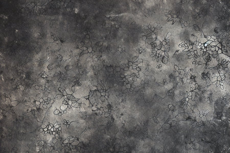 Grunge cement wall texture background for interior or exterior design.の素材