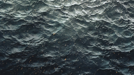 Waves on the surface of the sea as an abstract background.の素材