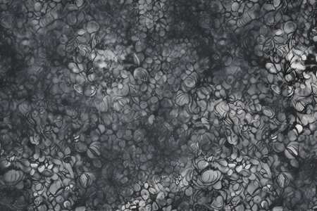abstract black and white grunge background texture with stains and scratchesの素材