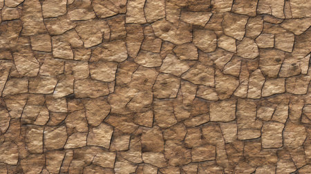 Background of stone wall texture.の素材