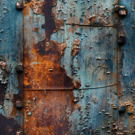 Rusty metal background. Grunge metal texture. Rusty metal backgroundの素材