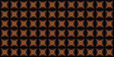 Ethnic pattern. Abstract kaleidoscope fabric design texture or backgroundの素材