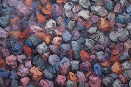 Colorful watercolor texture. Abstract art background. Oil painting style.の素材