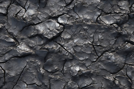Dry cracked earth. Abstract background and texture for design.の素材