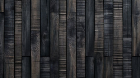 Dark wood texture. Floor surface. Wooden background. Wood texture.の素材