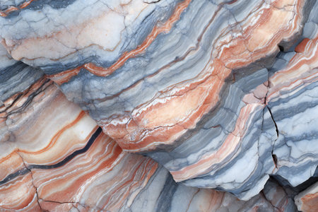Marble patterned texture background. Marbles of Thailand, Asia.の素材