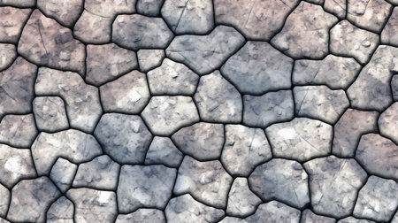 Cracked earth texture background. Abstract background.の素材