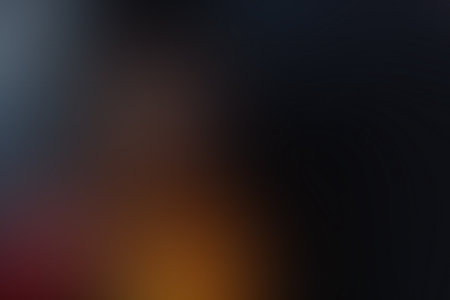 abstract background with bokeh defocused lights and shadow.の素材