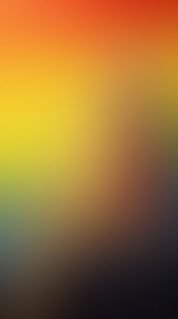 Blur Abstract Background. Colorful Gradient Defocused Backdrop. Simple Trendy Design Element For You Project, Banner, Wallpaper. Beautiful De-focused Soft Blurred Imageの素材