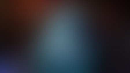 abstract background with bokeh defocused lights and shadow.の素材