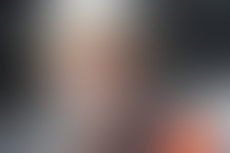 abstract background with bokeh defocused lights and shadow.の素材