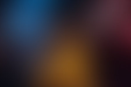 abstract background with colorful bokeh defocused lights and shadowの素材