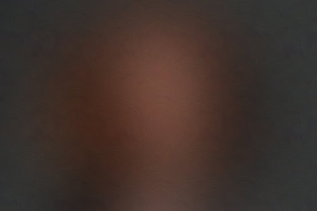 Brown abstract background, beautiful lines and blur in the form of square tilesの素材