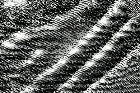 Abstract background. Monochrome texture. Image includes a effect the black and white tones.の素材