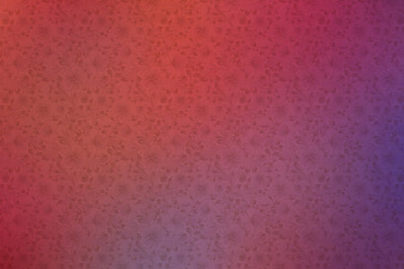 abstract background with floral pattern, art design and grunge textureの素材