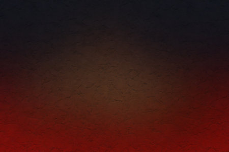 Red and black grunge background with space for text or image.の素材