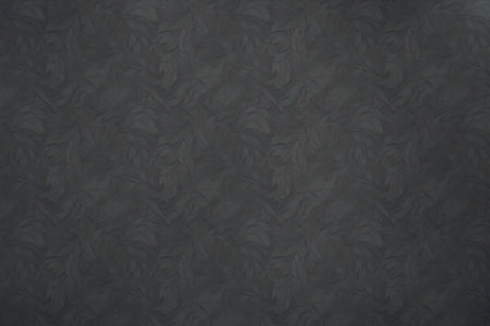 abstract background of black paint on a gray wall, close upの素材