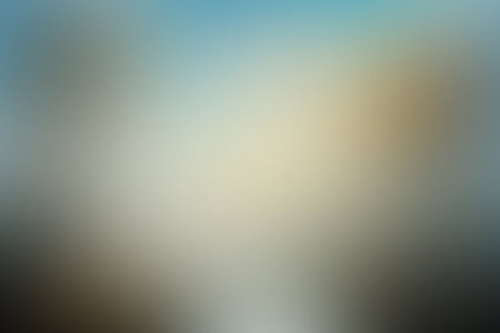 abstract background with bokeh defocused lights and shadow.の素材