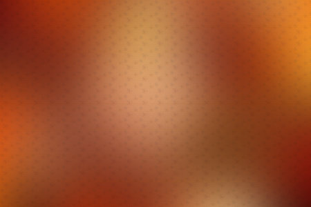 abstract background with halftone dots in orange and brown colorsの素材
