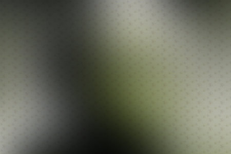 abstract background with halftone dots in green and black colorsの素材