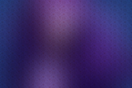 Abstract background with blue and purple spots.の素材
