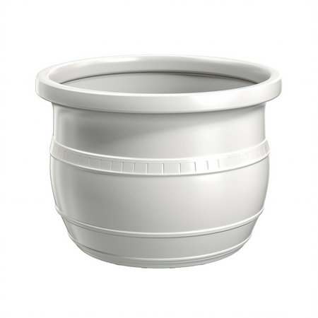 a white toilet bowl isolated on white background.の素材