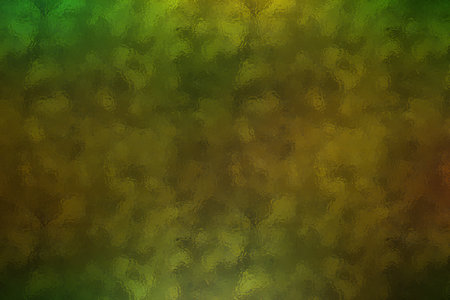 abstract background with a pattern of green, yellow and brown spotsの素材